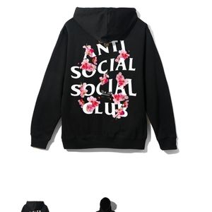 ASSC BLACK KKOCH HOODIE (SMALL)